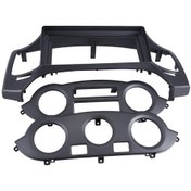 Resim Synodicmonth Kıa Optima/magentis 2008-2010 Radyo Gösterge Paneli Çerçevesi İçin 9 İnçlik Araç Ses Sistemi Ekran Paneli Çerçevesi Kiti Adaptörü 