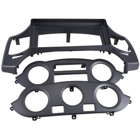 Resim Synodicmonth Kıa Optima/magentis 2008-2010 Radyo Gösterge Paneli Çerçevesi İçin 9 İnçlik Araç Ses Sistemi Ekran Paneli Çerçevesi Kiti Adaptörü 