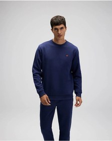 Resim Ellesse Lacivert Erkek Sweatshirt Em579 Lacivert 