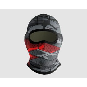 Resim Buffalo Motorcu Ve Kuryeler İçin Outdoor Rüzgar ve Antialerjik Yüz Koruma Motorcu Maske Balaklava Desenli 