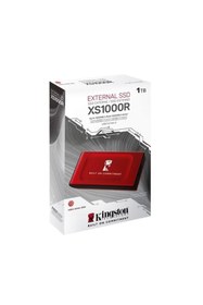 Resim Kingston 1TB SXS1000R/1000GA BOC USB 3.2 SSD HARİCİ DİSK KIRMIZI 