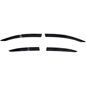 Resim Bmw E46 Cam Rüzgarlığı 3 Serisi - Mugen 4 Parça 