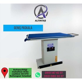 Resim qualitysm Altıntaş Ütü Makineleri Vakumlu Geniş Paskala 