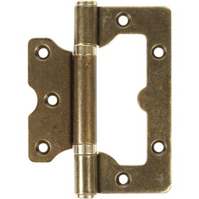 Resim Ar-Pat Antik Bakır 10 cm Çelik İçten Çıkmalı Sabit Pimli Menteşe (AR-C102-07) 