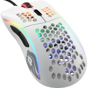 Resim Glorious Race Model D Oyun Faresi, Beyaz 