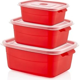 Resim Hobby Life Mikrofresh Tencere(0,5+1+2 lt) 21520 