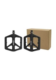 Resim Wake Renkli Plastik Rulmanlı Vidalı Platform Pedal 137 X 115 Mm Siyah 