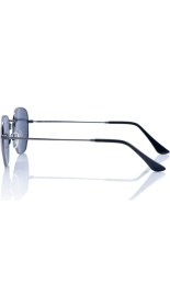 Resim Inesta Classic INC M8005 Güneş Gözlüğü Metal Çerçeve Füme Cam UV Filtreli Tasarım 