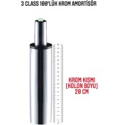 Resim Elayce Ofis 3 Class 100'LÜK Krom Amortisör 