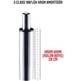 Resim Elayce Ofis 3 Class 100'LÜK Krom Amortisör 