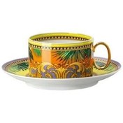 Resim Versace Çay Fincan-Tabak Jungle Animalier Yellow 