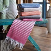 Resim Homedius Alagra Pamuk Peştemal 100x170 cm Pembe 