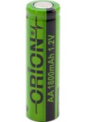 Resim Orion 1800 mAh 1.2 V AA Ni-MH Şarj Edilebilir Kalem Pil 