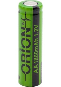 Resim Orion 1800 mAh 1.2 V AA Ni-MH Şarj Edilebilir Kalem Pil 
