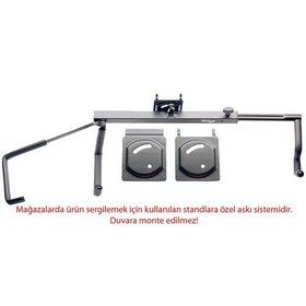 Resim Stagg Dısla-Guh9 W Stand Için Yatay Elektro-Akustik Gitar Standı 