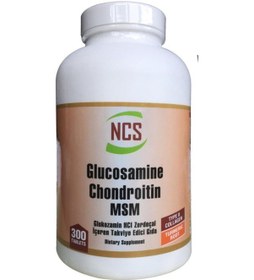 Resim Glucosamine Chondroitin Msm Collagen Turmeric Root 300 Tablet 