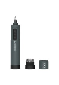 Resim Geeksen Tornavida İfu Bs1 Plus Taşınabilir Lityum Elektrikli Tornavida Seti 3 Led Işıklı Kablosuz 