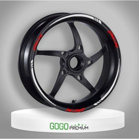 Resim Reflektör Beyaz Iv Honda Pcx Uyumlu 1 Set Jant Şeridi 