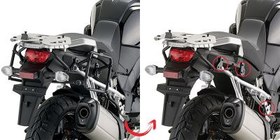 Resim KAPPA KLR3105 SUZUKI DL 1000 V-STROM (14-18) YAN ÇANTA TASIYICI 