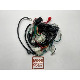 Resim Monero Cg 125 Elektrik Tesisatı 5 Fiş 