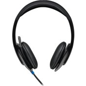 Resim LOGITECH H540 USB Kablolu Kulaklık 981-000480 