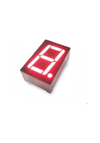 Resim 0.28 İnç 1 Basamaklı Kırmızı Anot 7 Segment Gösterge 