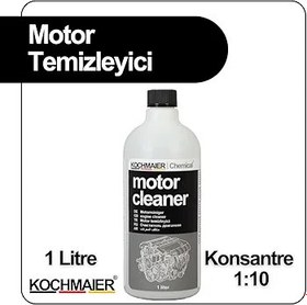 Resim Kochmaier Oto Motor Temizleyici Konsantre 1:10 - engine cleaner Concentrate 1:10 (1 Litre) 
