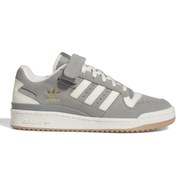 Resim adidas Gri - Beyaz Erkek Lifestyle Ayakkabı FZ6253 FORUM LOW adidas