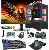 Resim Gaming Game CacheX Rx44 i5-3470 16GB 500GB HDD+240GB SSD GT730 4GB 23.8" Curved Oyuncu Masaüstü Bilgisayarı 