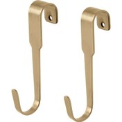 Resim Kanca, Pirinç Rengi, 11 Cm, 2 Adet 