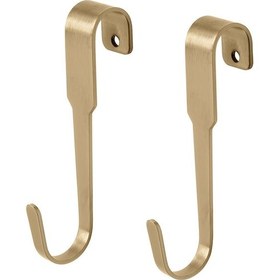 Resim Kanca, Pirinç Rengi, 11 Cm, 2 Adet 