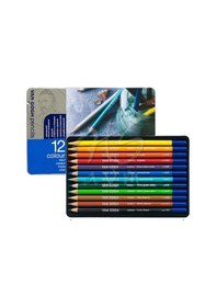 Resim Van Gogh Kuru Boya Kalemi 12Li Set 