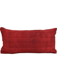 Resim Zehra Abla Halı Yeni El Dokuma Dekoratif Lumbar Kilim Kırlent Yastık Kılıfı 6624 Çok Renkli 