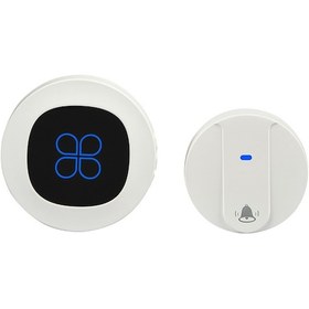 Resim Monyee Kendinden Şarjlı Kablosuz Kapı Zili - Ip68 Su Geçirmez, 180m Menzilli, 58 Melodi Seçenekli 