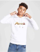 Resim Metin2 Logo Baskılı Unisex Çocuk Kapüşonlu Beyaz Sweatshirt (528623949) Beyaz 
