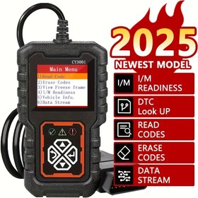 Resim CY3001 Araba OBD2 Tarayıcı Kod Okuyucu Motor Arıza Tarayıcısı CAN Teşhis Tarama Aracı, 1996'dan beri Tüm OBD II Protokol Araçları için 