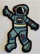 Resim StüdyoÜmitTişört Astronot Nasa Uzay Space Patch-peç,arma,kot Yaması 