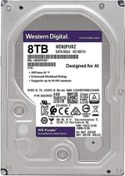 Resim Wd 3.5" 8tb Purple Wd84purz 5400 Rpm 128mb Sata-3 Güvenlik Diski 