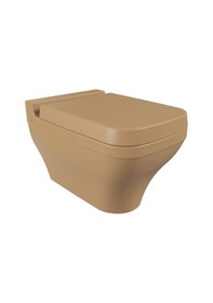 Resim Bocchi Scala Asma Klozet Mat Kaşmir Kapak Dahil 1080-011-0128 Çok Renkli 