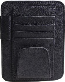 Resim Cloudstore Siyah Universal Araç Torpido Gözlük Kart Kalem Bilet Organizatörü 