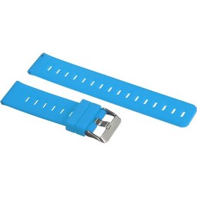Resim Suofeng 22mm Silikon Saat Kordonu, Universal Uyumlu, Dokunmatik Ve Dayanıklı, Mavi Renk, İçin Akıllı/saatler 