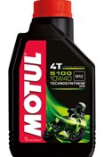 Resim Motul 5100 10w40 4t Technosynthese Motosiklet Yağı 