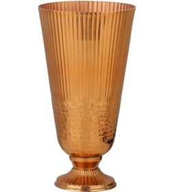 Resim Vitale Bakır Çizgili Çiçeklik Büyük 21 42 Cm Ak.ır0148 Diğer 