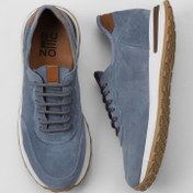 Resim Bueno Shoes Mavi Süet Erkek Spor Ayakkabı 01mv11500 