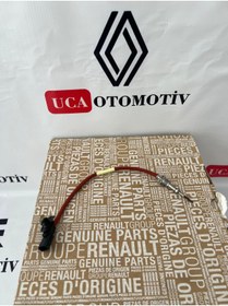 Resim uca otomotiv Turbo Sıcaklık Isı Sensörü - Renault Clio 5 Megane 4 Talisman Kangoo 