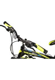Resim Daafu SXC125 20 Jant 21 Vites V-Brake Fren Ön Amortisörlü Bisikleti Özel Alaşım Çelik 20 Jant Bisiklet 