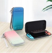 Resim Flybuy Cbtx Yk01 Nintendo Switch Saklama Çantası, Eva Sert Kabuk, Kart Yuvası, Yeşil 