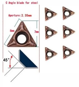 Resim ARPON Pnömatik Pah Kırma Makinesi Elmas Ucu 
