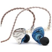 Resim Hallow KZ ZS10 Pro 4BA+1DD Hibrit Kablolu Kulak İçi Kulaklık 