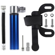 Resim Bisiklet Basketbol Futbol Mini Taşınabilir Yüksek Basınçlı Şişirme Mavi 